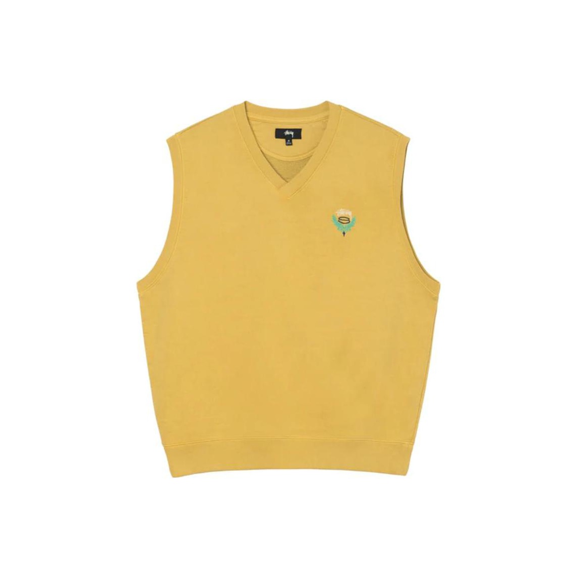 Buy Stussy Sweater Vest 'Natural' - 117132 NATU | GOAT