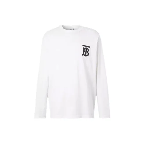 Burberry T-Shirts Men White