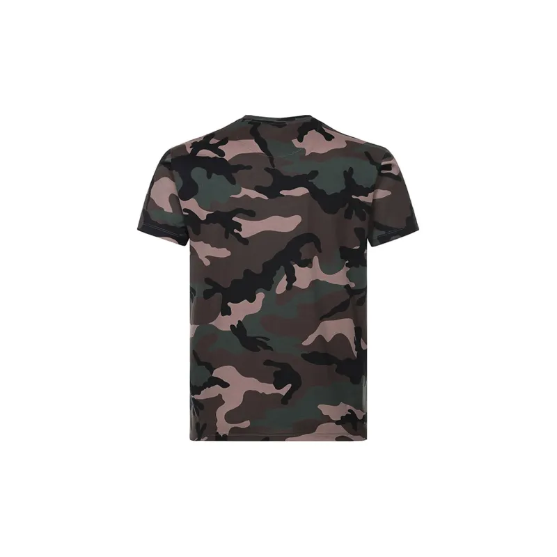 Valentino T Shirts Men Army Green-1