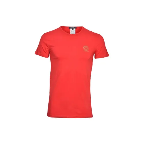 VERSACE T-Shirts Men Red