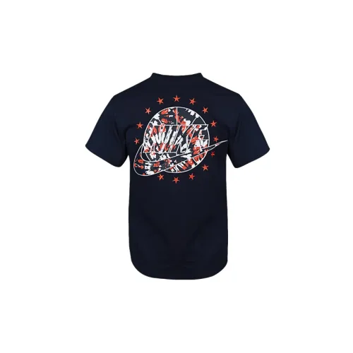 Nike T-Shirts Men University Dark Blue