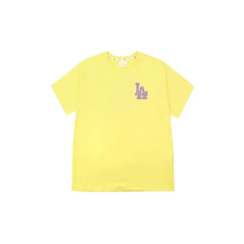 MLB Like Collection T Shirt Unisex Yellow-1