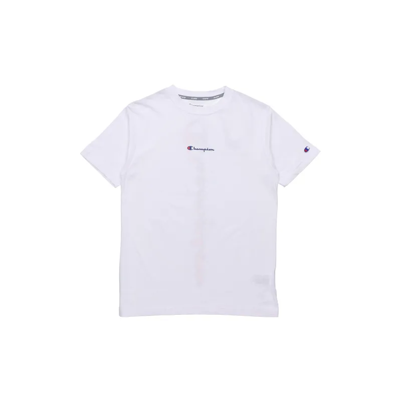 Champion T Shirt Japan Version Unisex White-1