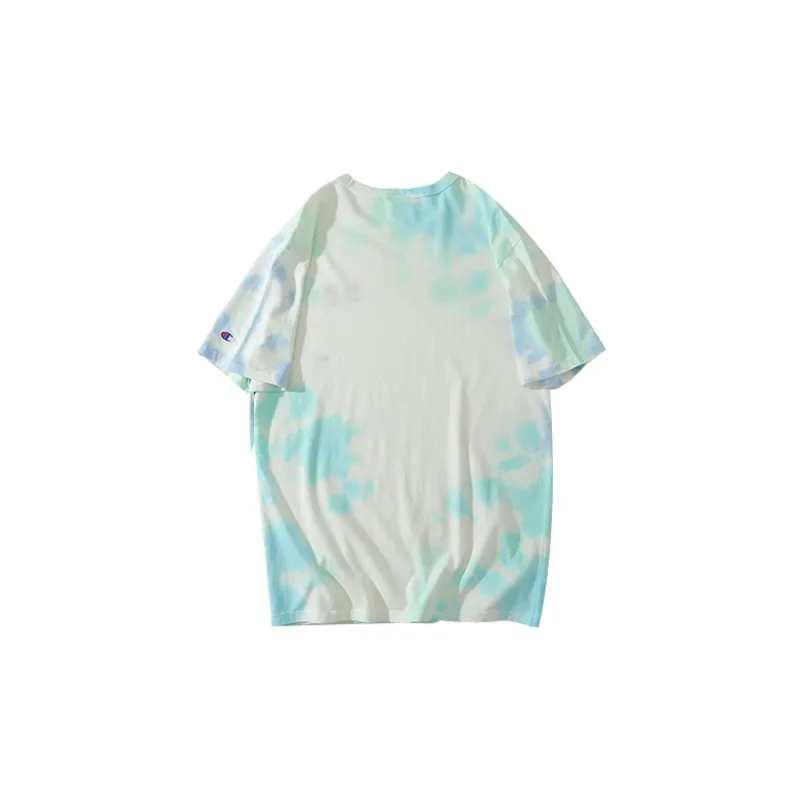 Champion Straight T Shirt US Version Unisex Multicolor-1