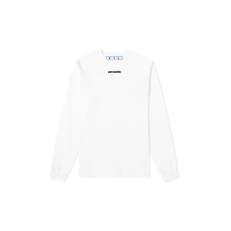 OFF-WHITE Marker Long-Sleeve Tee -1