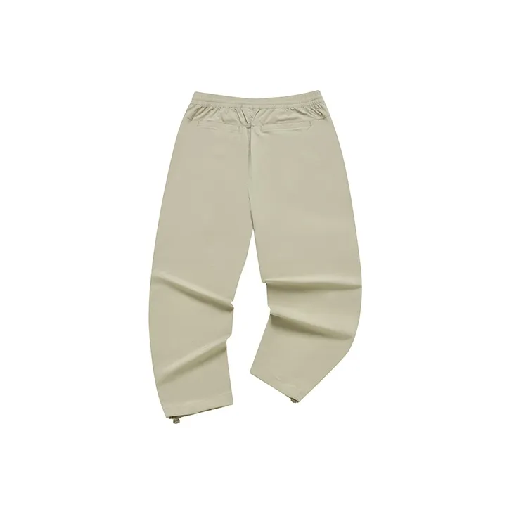 White Mountaineering X FILA FUSION FILA FUSION Hakusan L Collaboration Collection Knitted Sweatpants Men Cappuccino Khaki-1