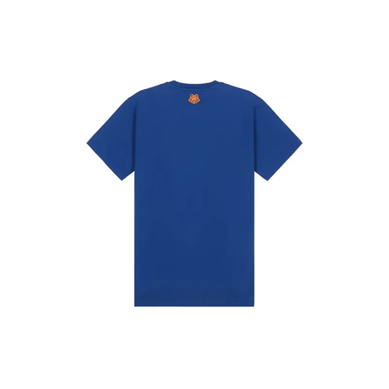 KENZO T-Shirts Men Royal Blue-1