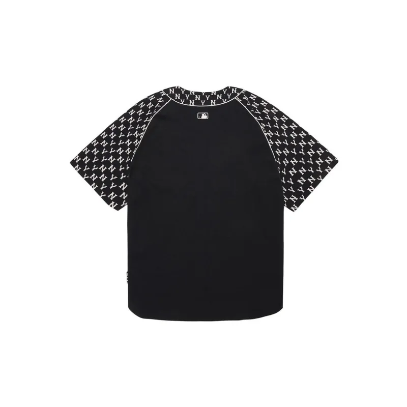 MLB Old Flower Baseball Jerseys Women's Black-1