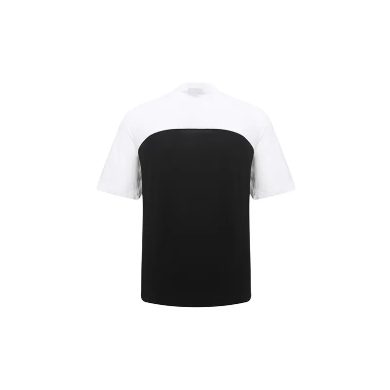 EMPORIO ARMANI T Shirts Men Black/White-1