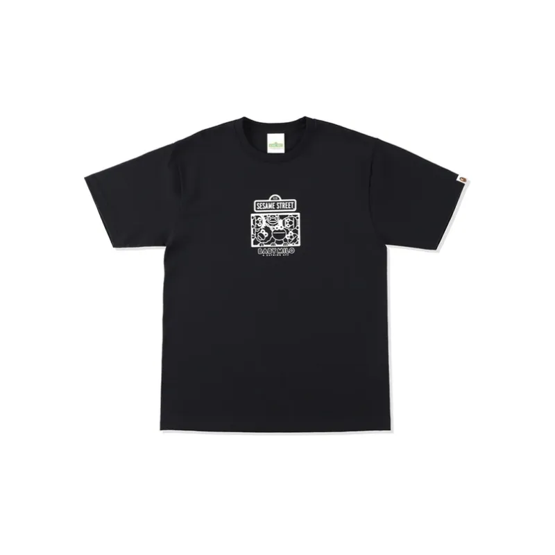Bape X Sesame Street Tee-1