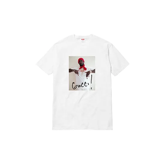 Supreme Czarna Gucci Mane Tee - Cheap Rcj Jordan Outlet