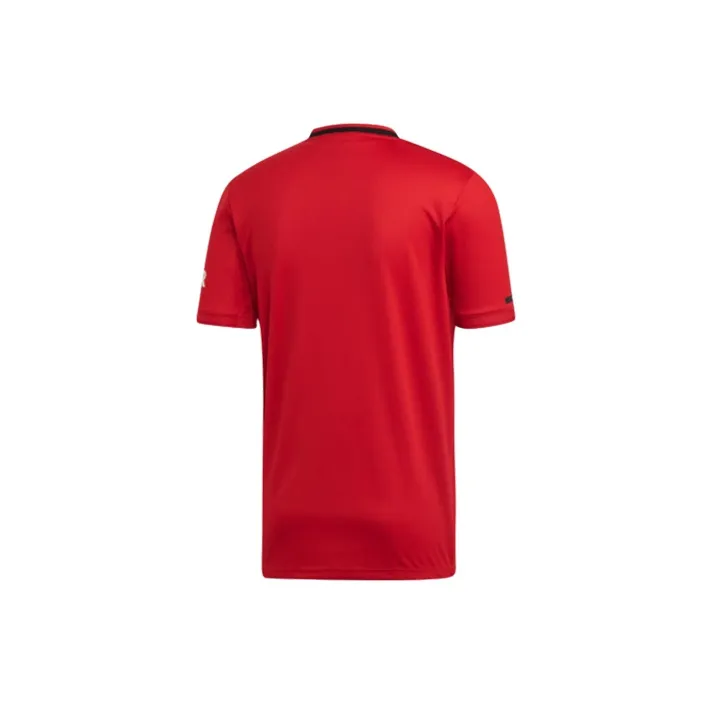 Adidas MANCHESTER UNITED THEATRE OF DREAMS Soccer Jersey Fan Edition Men's Red-1