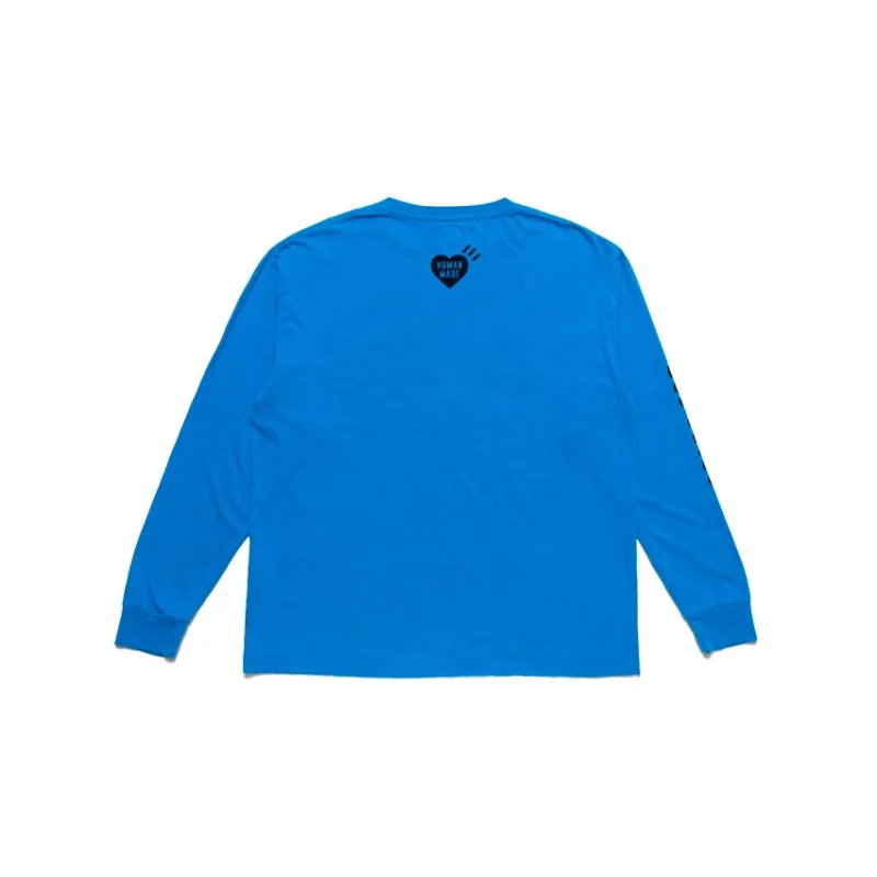 HUMAN MADE T Shirts Unisex Blue-1