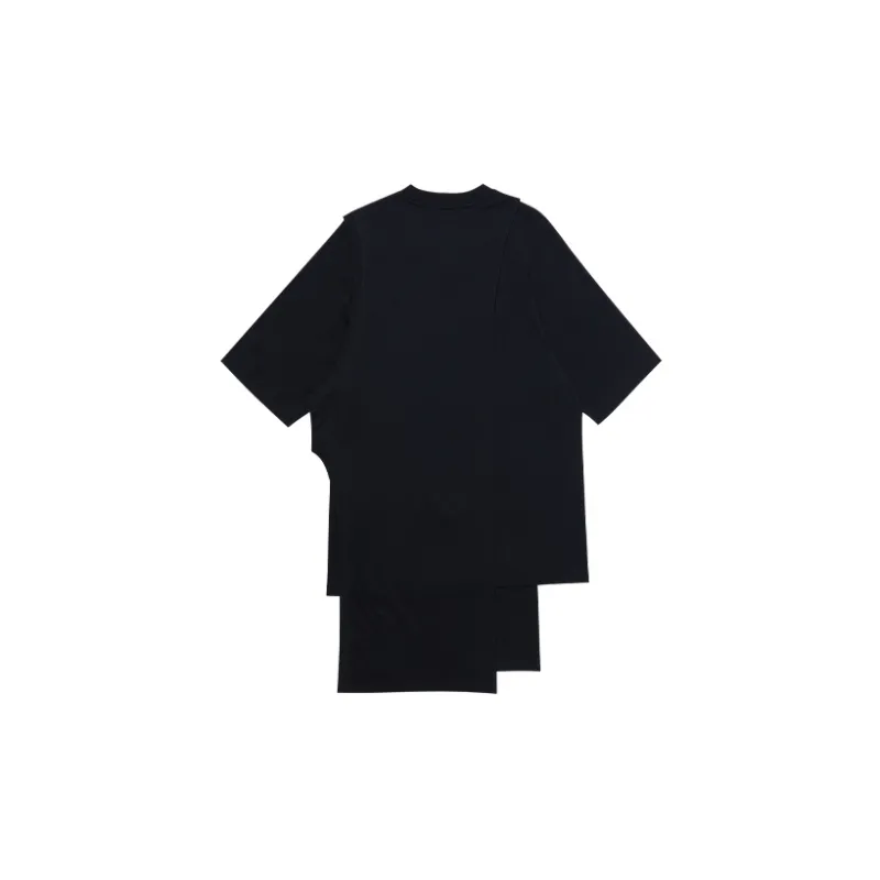 Rick Owens X Champion T-Shirts Unisex Black-1