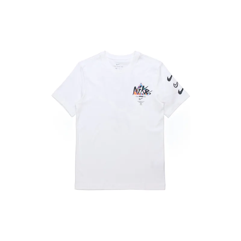 Nike T Shirts Men White-1