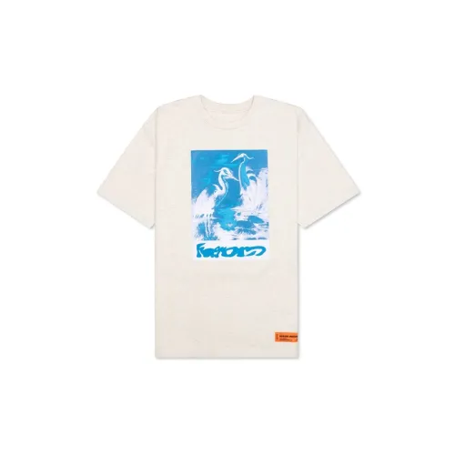 HERON PRESTON T-Shirts Men White