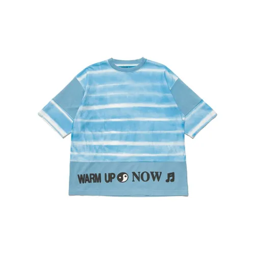 HUMAN MADE T-Shirts Men Blue