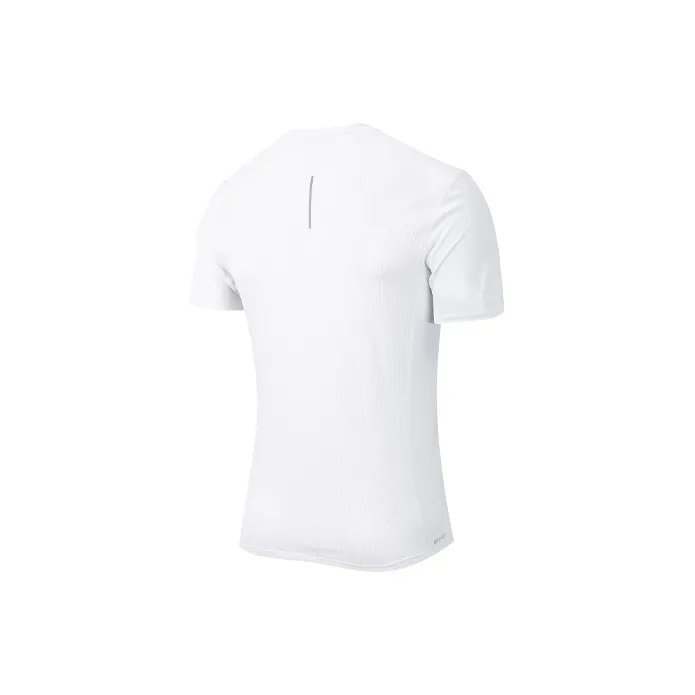 Nike MILER T Shirts Men White-1