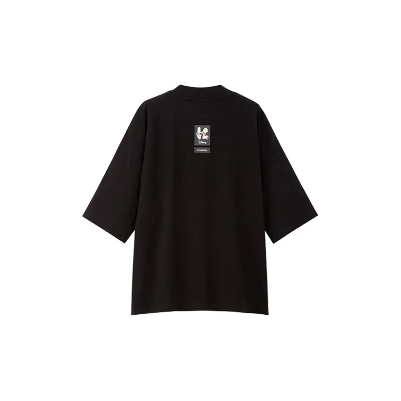 UNIQLO Regular T Shirt Women's Black-1