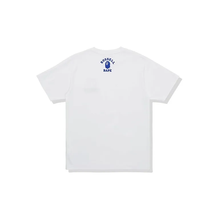 Bape X Russell College Tee-1