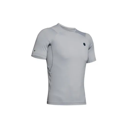 Under Armour HeatGear T-Shirts Men Modern Gray