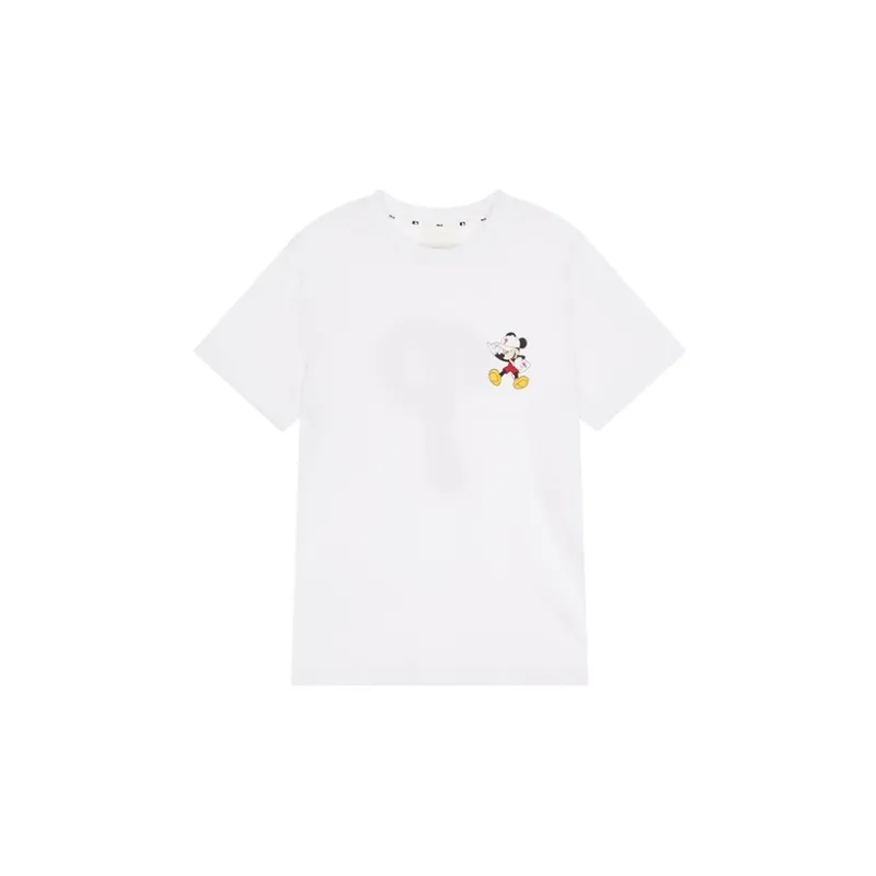 MLB x Disney T Shirt Unisex White-1