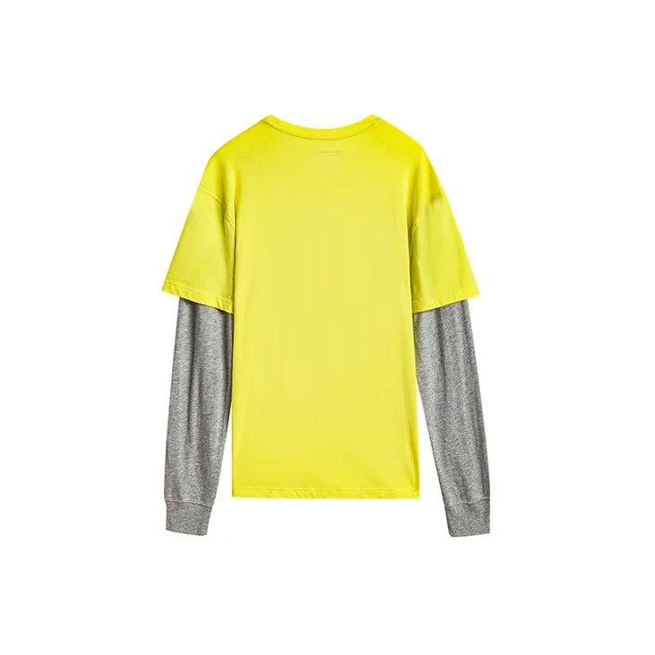 Champion T Shirt US Version Unisex Yellow-1