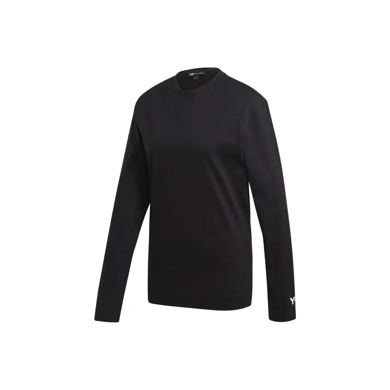 Y 3 T Shirts Men Black-1