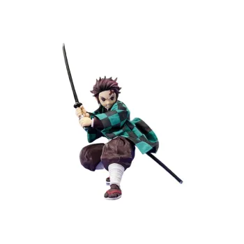 Aniple Tanjiro Kamado Buzzmod. Demon Slayer  Kimetsu No Yaiba Reissued Version Chibi Figures 14cm