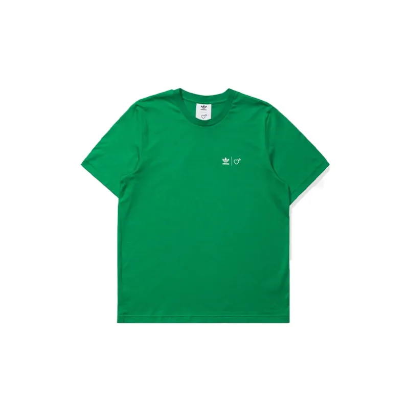 Adidas Tee X Human Made Graphic-1