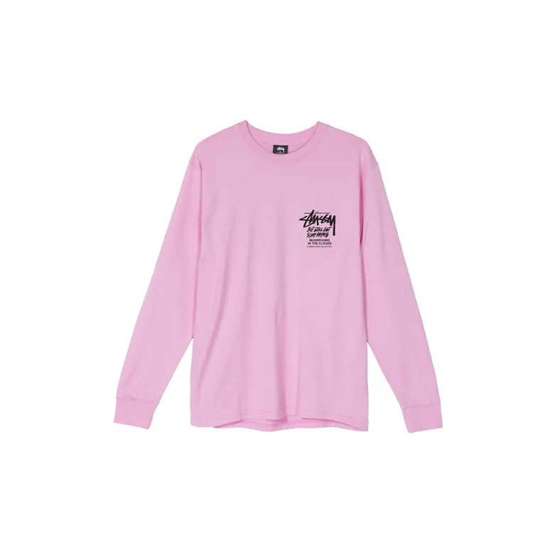 Stussy In The Clouds Long Sleeve Tee-5