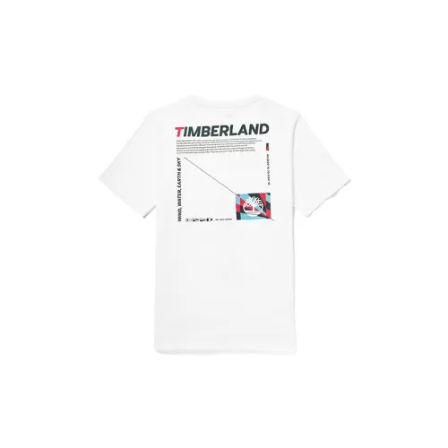 Timberland T-Shirts Men White