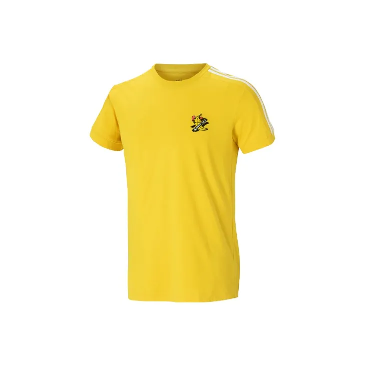 Adidas Neo T Shirt Men's Yellow-0