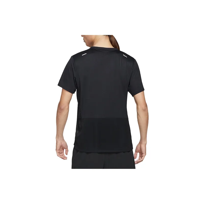 Nike T Shirts Men Black-1