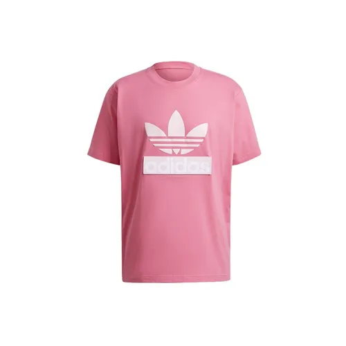 Adidas Originals Adicolor T-Shirts Men Semi-Neon Pink