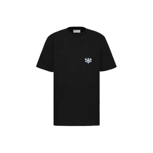 DIOR Quarterly New Products T-Shirts Men Black