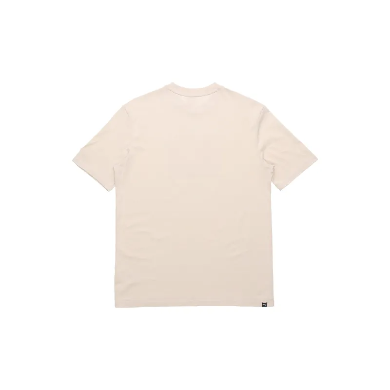 PUMA Set-in Sleeve T-Shirt Men's Birch Wood-1