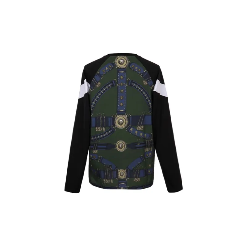 VERSUS T-Shirts Men Black-1