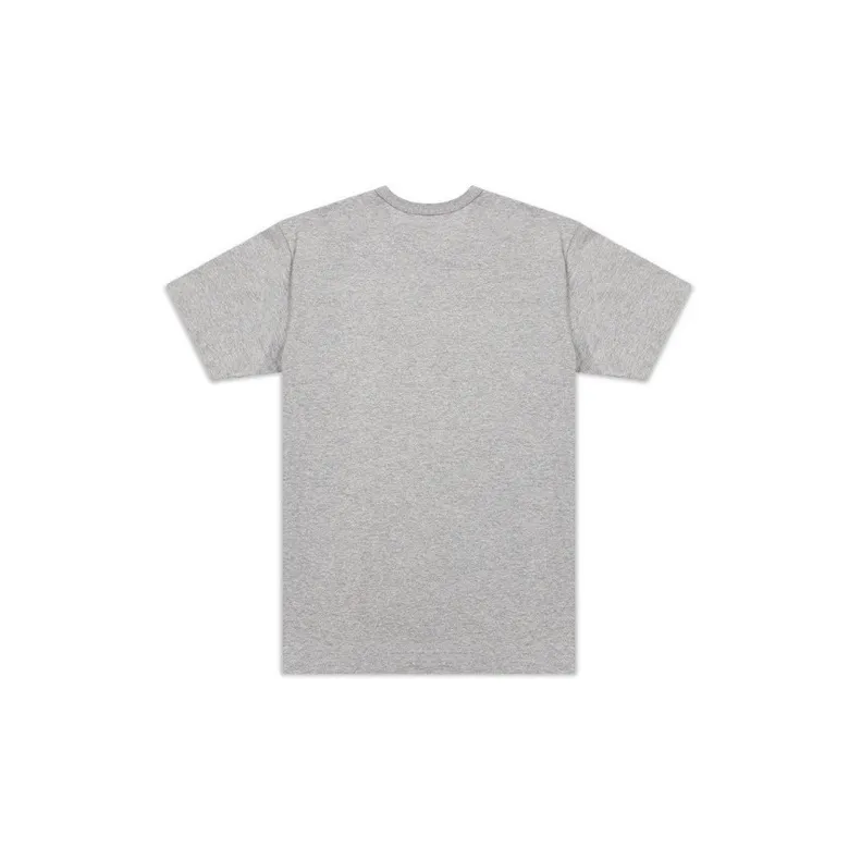 CDG Play T Shirts Men Gray-1