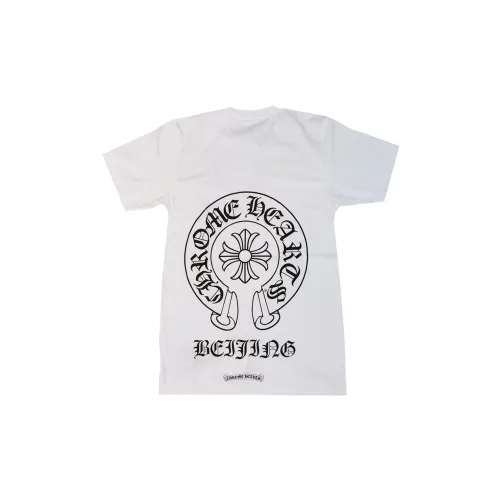 Chrome Hearts T-Shirts Unisex White