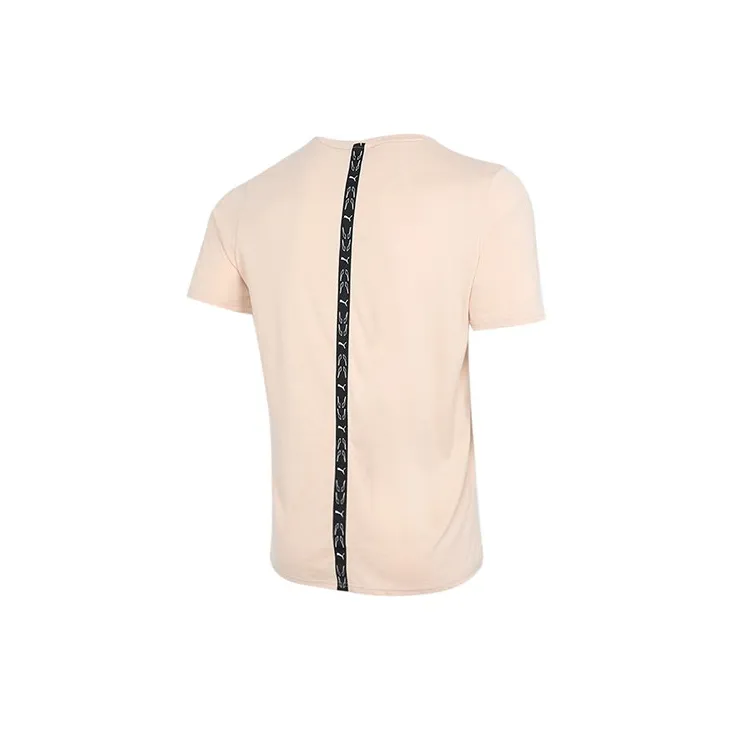 PUMA T Shirts Men Flesh Pink-1