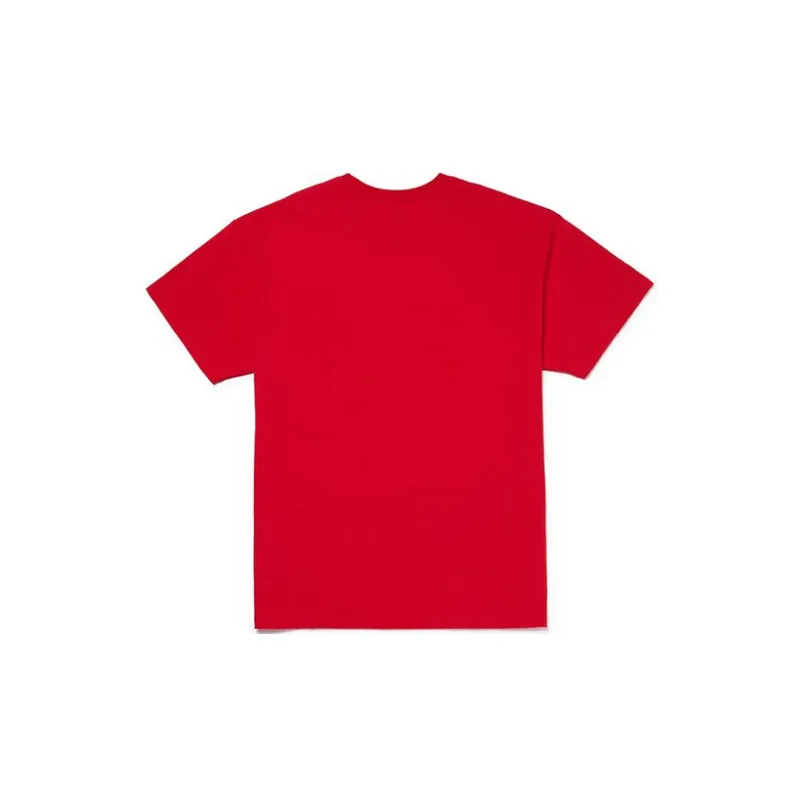 Vans T-Shirts Unisex Red-1