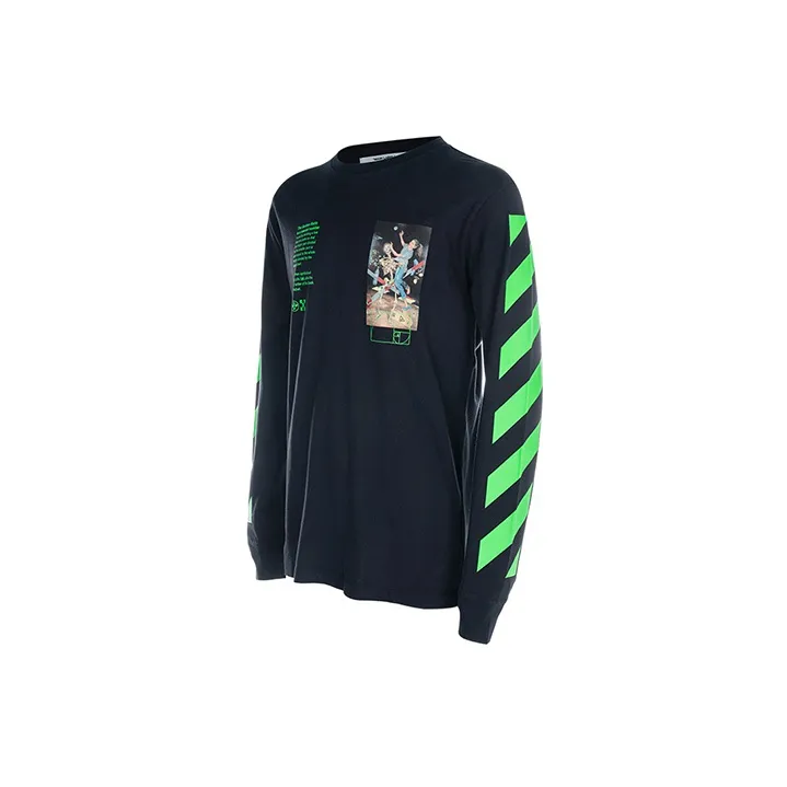OFF WHITE FW20 T Shirts Men Black-2