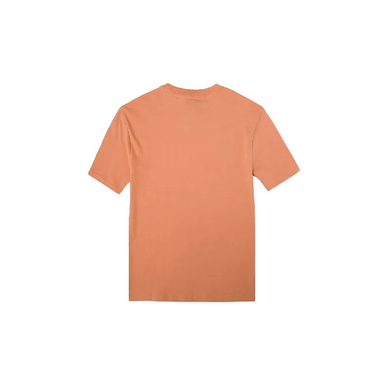 Drew House Letter Logo Series T Shirts Unisex Pink Peach-1