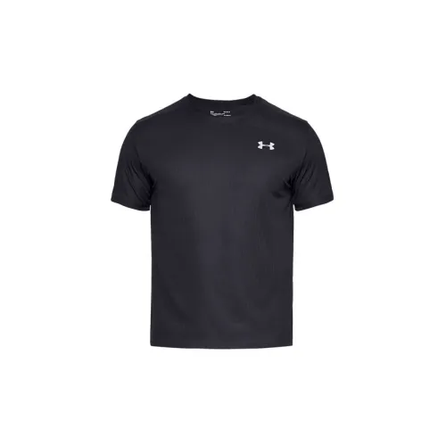 Under Armour Speed Stride T-Shirts Unisex Black