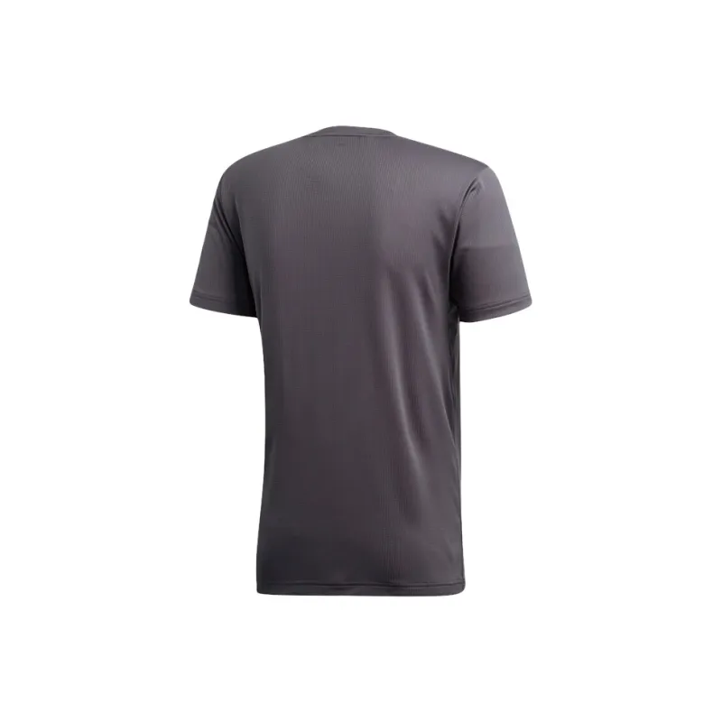 Adidas T Shirts Men Dark Gray-1