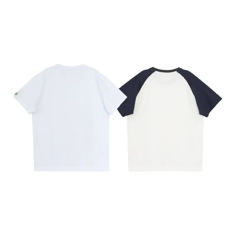 Corade T Shirts Unisex White/Multicolor-1