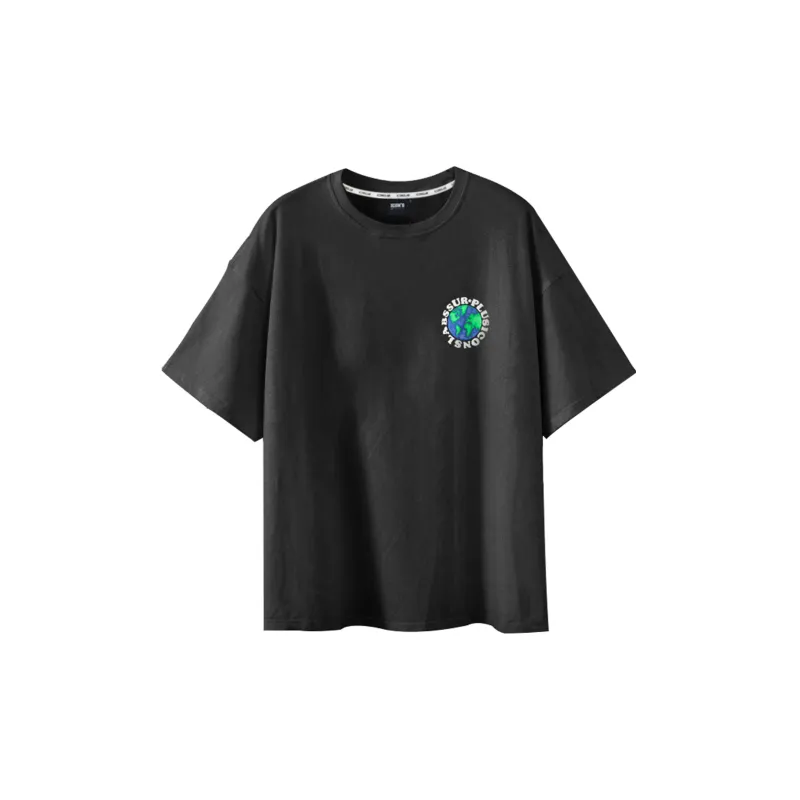ICONS Lab Drop Shoulder Sleeve T-Shirt Unisex-1