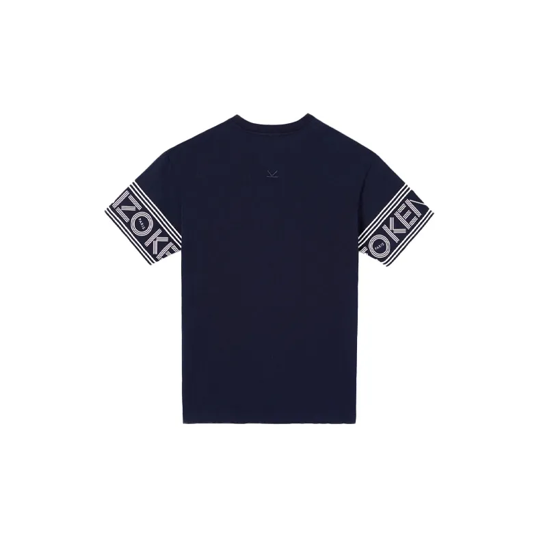 KENZO T-Shirts Men Dark Blue-1