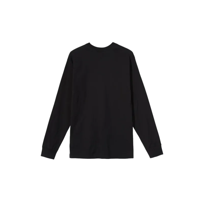 Stussy 80 Chrome Long Sleeve Tee-1